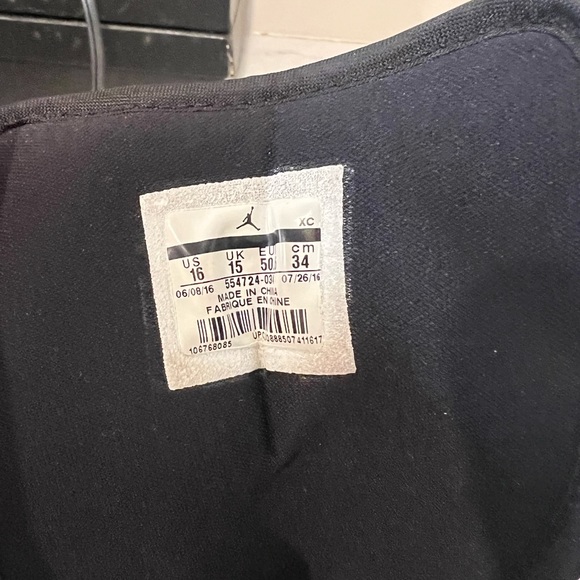 Air Jordan Mid 1 “Black White” - Picture 3 of 5